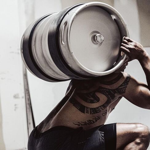 TRIBE WOD King Keg - Strongman Log Press, Farmers Carry and Powerlifting 35-600 Lbs Sandbags for Fitness - The Ultimate Strength and Cardio Training Tool in Kuwait