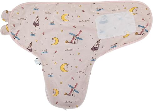 Baby Swaddle Blanket Boy Girl,Super Soft Material Newborn Adjustable Swaddles for 0-3 Months,2-Way Zipper Sleep Sack 1 Pack in Saudi Arabia