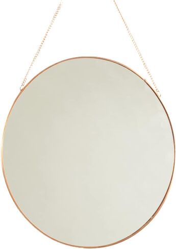 Koyal Wholesale Modern Rose Gold Frame Mirror for Wall, Large 12x16 Inch Hanging Rectangle Wall Mirror Photo Cabinet with Lock, Rectangle Mirrors for Wall Entryway, Bedroom, Bathroom in Kuwait