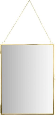 Koyal Wholesale Modern Rose Gold Frame Mirror for Wall, Large 12x16 Inch Hanging Rectangle Wall Mirror Photo Cabinet with Lock, Rectangle Mirrors for Wall Entryway, Bedroom, Bathroom in Kuwait