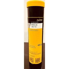 Kluber Microlube GBU-Y 131 Plain and Rolling Bearing Grease Subject to Humidity and Water (Ski Lifts) 400g Cartridge400g Cartridge