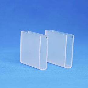 UV Quartz Cuvette 50mm Cuvettes for Spectrophotometer (2pcs) (Pathlength: 50mm; Volume: 17.5ml; Spectral Range: 190-2500 nm) 45x12.5x52.5mm