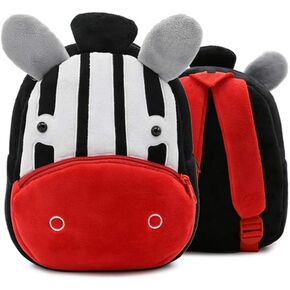 Kids Animal Backpacks Cute Toddler Backpack Plush Zoo Series Cartoon Mini Casual Daypack for Baby Girls Boys (Penguin)