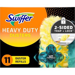 Swiffer Dusters Multi-Surface Heavy Duty Duster Refills, Unstopables Fresh Scent, 11 Count