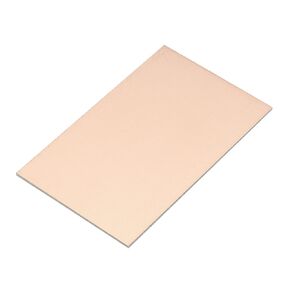 YOKIVE 5 Pcs PCB Copper Clad Board, FR4 Double-Sided Blank Circuit Boards, Great for Electronic Hobbies, Etching, Circuit Projects (70mmx50mmx1.2mm)