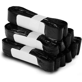 Refill Bag Ring, Garbage bag for AETISY Self-sealing Automatic Trash Can, 6 Pack Refill Rings - Each Supports About 20 Times Package