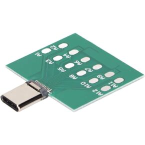 ASHATA Charging Dock Flex Test Repair Disassembly PCB Test Board for iOS and for Android(Lighting)