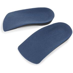 3/4 Orthotic Insoles Arch Supports Insole Heel Cushion Metatarsal Pad Relieve Heel Spurs Flat Arches Plantar Fasciitis Heel Pain -XL