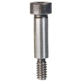 08032 5/16" Shoulder x 2" Shoulder Length x 1/4"-20 Black Oxide Alloy Steel Socket Shoulder Bolt - Made in The USA (Pack of 25)