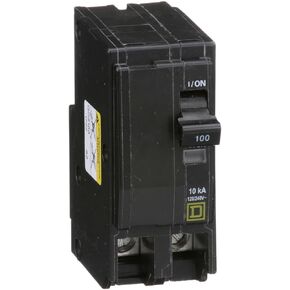 Square D - QO2100CP QO 100-Amp Two-Pole Circuit Breaker