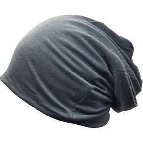 JarseHera Slouchy Beanie for Teens Boys Girls Chemo Headwear for Women Cancer Caps Hip-Hop Hats