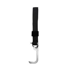 T&T Tools Lid Sling Hook - Lift Manhole Covers & Storm Drain Cover, Versatile Lifting Hooks, Rigid Steel Tool Hook for Moving (Short & Long)