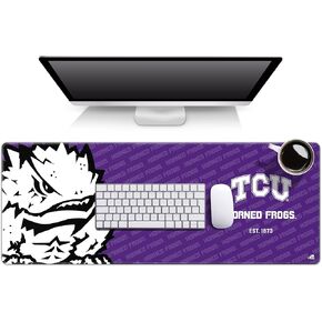 لوحة مكتب من سلسلة YouTheFan NCAA TCU Horned Frogs Logo SMU