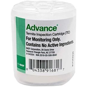 25-31534 Advance Cartridge-25 Count Bag Termite Inspection Cartridge, Wood