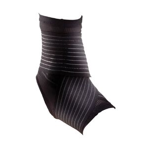 DonJoy Performance Figure 8 Ankle Sleeve with Straps for Moderate Support - Ankle Sprains, Strains, Inflammation, Swelling, Pain - Medkum