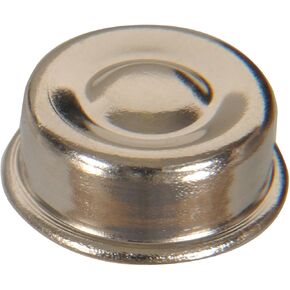 59407 Nickel Push Nut, 3/8-Inch, 20-Pack