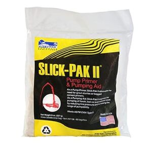 Fritz Pak Slick Pak II Concrete Pump Primer and Pumping Aid Made in USA Con Forms