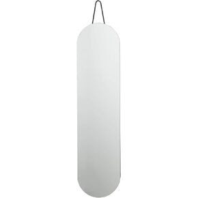 ZONE DENMARK Wall Mirror| Reflective Elegance| Contemporary Design Meets Functionality - Sleek & Modern Style Stunning Accent Piece - Elevate Your Décor, Perfect for Bathrooms, Bedrooms, and Entryways