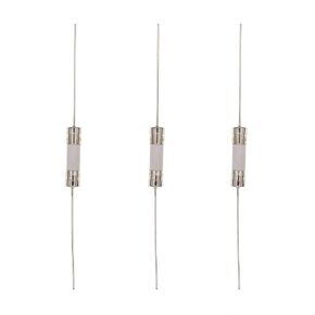 10 Pieces 30A 30 Amp 250V 5 * 20mm Fast Blow Ceramics Lead Fuse