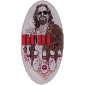 One Mfg The Dude Snowboard Stomp Pad 5" x 3" - Lightweight, Anti-Slip