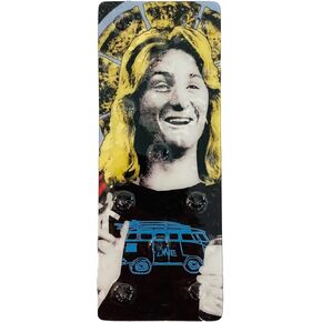 One Mfg Fast Times Snowboard Stomp Pad 7.75" x 3" - Lightweight, Anti-Slip, USA Made Traction