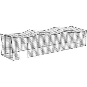 Aoneky Polyester Baseball Batting Cage Netting - NET ONLY - Not Include Poles and Frame Kits - Pro Garage Softball Batting Cage Net in Saudi Arabia