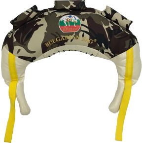 Bulgarian Bag -Camouflage - Suples (The Original) + Workout DVD (Fitness, Crossfit, Wrestling, Judo, Grappling, Functional Training, MMA, Sandbag, Powerbag, Cardio, Strength) … (X-Small 11 lb.) in Kuwait
