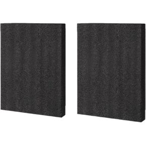 Black Customizable Polyethylene Foam Sheets,2PACK 12 x 16 x 1INCH Thick Foam Padding for Cases Tool Foam Black Foam Sheet for Packaging and Crafts