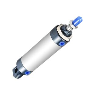 Beduan Pneumatic Mini Air Cylinder MAL 25 x 150 Screwed Piston Rod Dual Action 25mm Bore 150mm Stroke