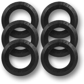 1 1/2" UNISEAL Flexible Tank Adapter (bulkhead) - 6 Pack