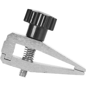Garosa Push Pull Gauge Clamps Stainless Steel 500N Force Gauge Fixture Dynamometer Force Gauge Clamp for Tensile Strength Tester