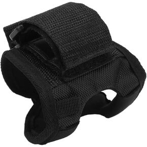 Diving Flashlight Hand and Arm Strap, Universal Adjustable Soft Mount Waist Wrist Holster Compact Torch Holder Glove Dive Lights Accessories Electric for Hunting Underwater Outdoor