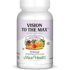 Maxi Vision to The Max Complete Vision Support Capsules, 60 Count