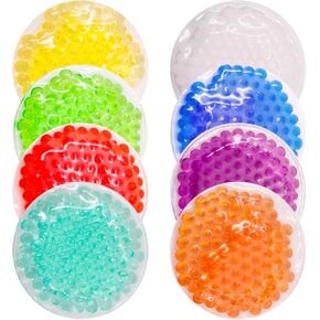 Gel Ice Packs, Kids Ice Packs, Hot Cold Kids Ice Pack, Cold Pack, Cold Therapy and Pain Relief for Minor Cuts, Pain Relief for Kids Injuries, Reusable Gel Ice Packs, Child Injury (5 Pcs)