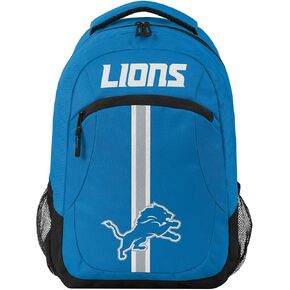 FOCO Detroit Lions NFL Alternate Color Action Backpack - Blue