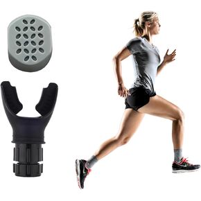 Oxyflow Portable Adjustable Trainer for Oral and Muscular Exercise-Designed for | Yoga | Cycling | Mountaineering | Runningfor Daily Fitness Training, Easy to Clean