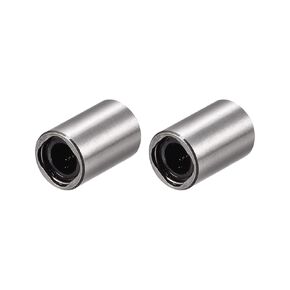 DMiotech 2 Pack LM4UU 4mm Bore 8mm OD Linear Ball Bearings Bushing Kits for 3D Printer