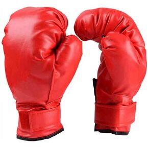 Boxing Gloves One Pair PU Surface Adult-use Fight Gloves Boxing Accessories