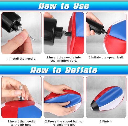 أكياس السرعة للملاكمة، معدات تدريب السرعة، حقيبة ملاكمة تثبت على الحائط للبالغين من الرجال والنساء، حقيبة ملاكمة سريعة تناسب التمارين الرياضية المنزلية in Kuwait