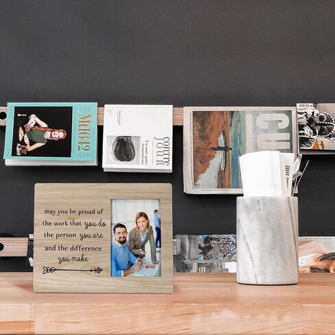 FONDCANYON May You Be Proud Of The Work That You Do Picture Photo Frame, Coworkers Thank You Appreciation Gifts Picture Frames, Proud Of You Gifts, Employee Appreciation Gifts (4x6 Inch Photo) in Saudi Arabia