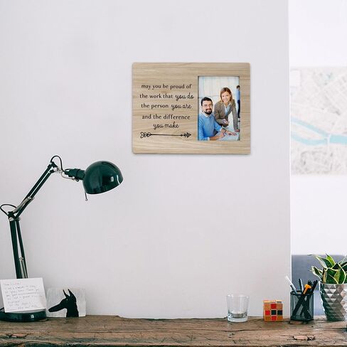 FONDCANYON May You Be Proud Of The Work That You Do Picture Photo Frame, Coworkers Thank You Appreciation Gifts Picture Frames, Proud Of You Gifts, Employee Appreciation Gifts (4x6 Inch Photo) in Saudi Arabia