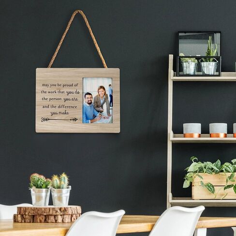 FONDCANYON May You Be Proud Of The Work That You Do Picture Photo Frame, Coworkers Thank You Appreciation Gifts Picture Frames, Proud Of You Gifts, Employee Appreciation Gifts (4x6 Inch Photo) in Saudi Arabia