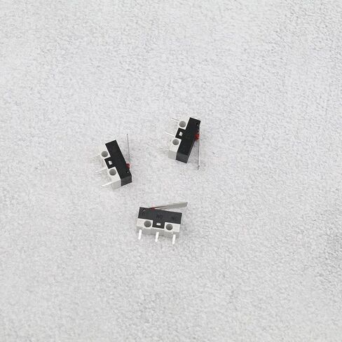 100PCS Slide Switches 6 Pin DC50V 0.3A Micro Slide Switch for DIY Electronics Projects 8.5x9x3.3mm 2 Positions, DPDT Panel Slide Switch DIY Built-in Switch Set in Saudi Arabia