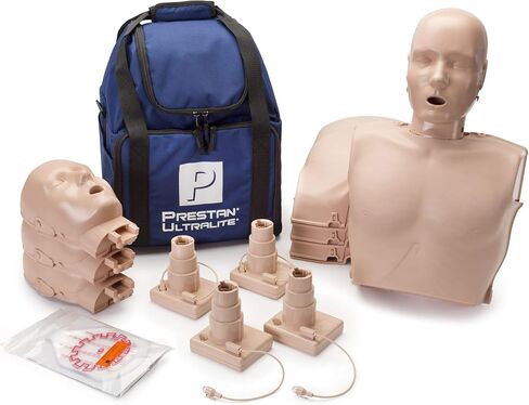 Prestan Ultralite Manikin مع تعليقات، عبوة للبالغين من 4 قطع in Saudi Arabia