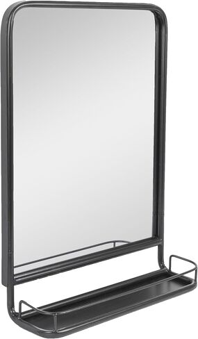 Creative Co-Op Rectangle Wall Mirror with Shelf in Saudi Arabia