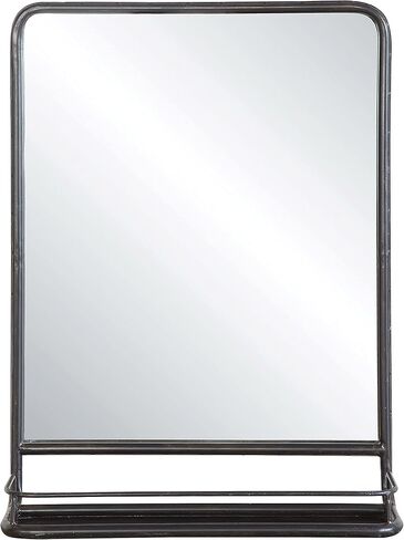 Creative Co-Op Rectangle Wall Mirror with Shelf in Saudi Arabia