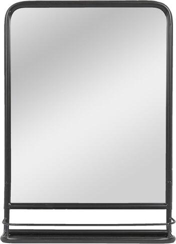Creative Co-Op Rectangle Wall Mirror with Shelf in Saudi Arabia