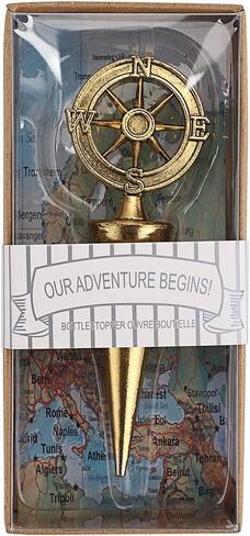 MDLUU 20 Pcs Anchor Bottle Stopper Bottle Opener Return Gifts, Party Favors, Nautical Theme Decor for Baby Shower Wedding Birthday in Saudi Arabia