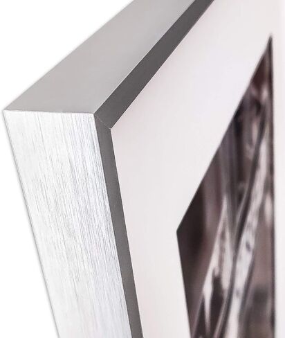 TheDisplayGuys 20x24 Aluminum Metal Picture Frame matted to 16x20 w. Tempered Glass (Gold) - for Horizontal & Vertical Wall Hanging in Saudi Arabia
