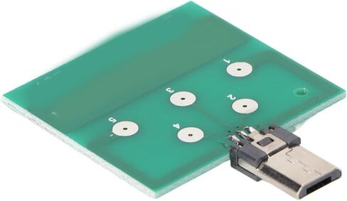 ASHATA Charging Dock Flex Test Repair Disassembly PCB Test Board for iOS and for Android(Lighting) in Saudi Arabia